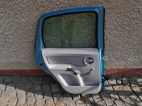 Kompletní vybavení ZL dveří Citroen C3. - 2