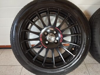 OZ racing Superturismo 4x100 r16x7j ET 42,195/55/16 Hankook - 2
