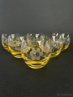 Moser Culbuto 6x sklenice s rytinou 100ml, Eldor - 2