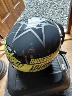 Otevřená přilba na motorku Cassida Oxygen 101 Riders - 2