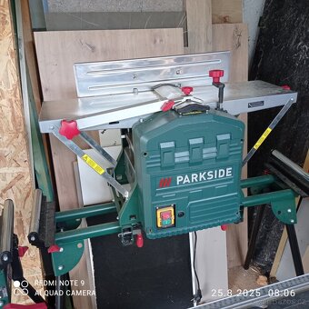 HOBLOVKU S PROTAHOVAČKOU ŠÍŘE 200MMPARKSIDE - 2