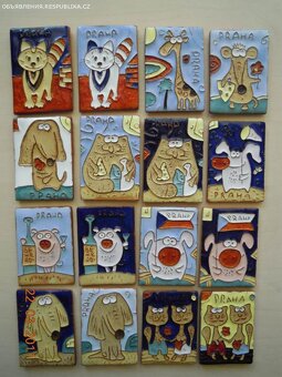 Sada na výrobu keramických magnetů - 2