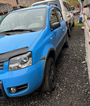 prodám Fiat Panda 4x4 - 2