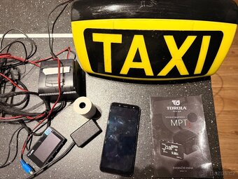 Taxametr tmp5 plus transparent taxi - 2