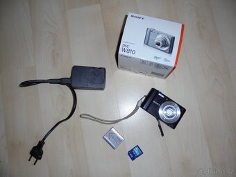 SONY Cyber-shot DSC-810W PRODÁNO - 2