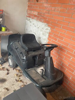 Sekací traktůrek - 2
