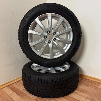 FORD KUGA 5x108 R17 ET52,5+ZIMNÍ 235/55R17 6/4,5mm - 2