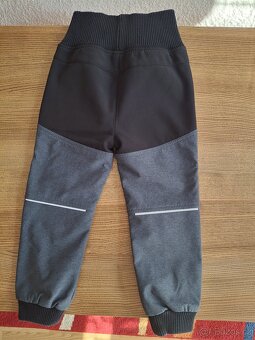 Chlapecké turistické kalhoty vel.104 - 2