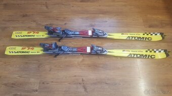 Atomic carvingové - 2