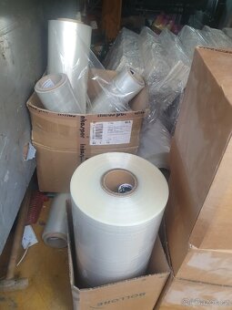 Balicí fólie termosmrstitelné - 2