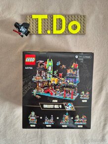 LEGO 40706 Miniaturní trhy v NINJAGO® City - 2
