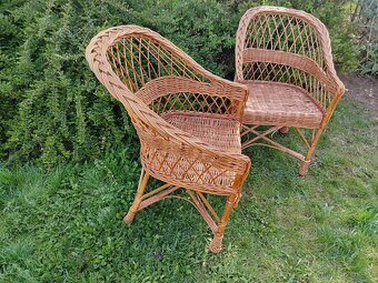 Prodám proutěná křesla - 2