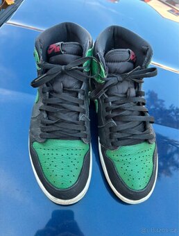 Nik Jordan 1 High Pine Green - 2