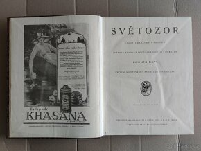 Časopis Světozor, ročník 26 - 2
