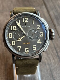 original hodinky ZENITH PILOT TON-UP TYPE 20 nové - 2