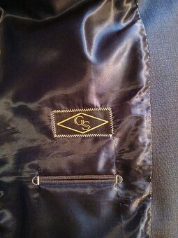 Pánský společenský oblek - nový - 2