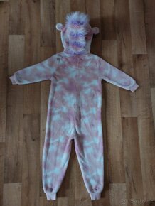 Dívčí overal Unicorn - vel.110 - 2