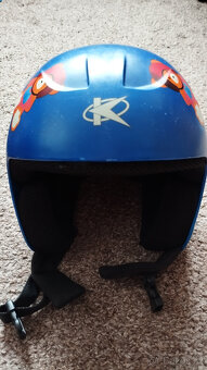 Dětská lyžařská helma KEEN - XXS - 51/52 cm - 2