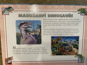 Dinosauri, Poznavame s puzzle - 2