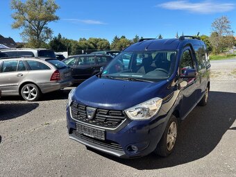Dacia Dokker - rok2018,motor1.6i,výkon75kw,najeto104283KM - 2