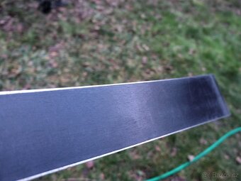 Slalomové lyže 162 cm slalomky TecnoPro, bezvadný stav. - 2