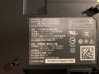 NOVÝ Originální napájecí zdroj pro Xbox One X - 2