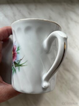 Porcelánový hrnek ČSSR - 2