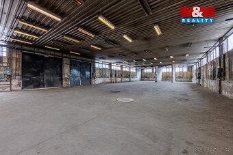 Pronájem výrobního objektu, 801 m², Hroznětín. - 2