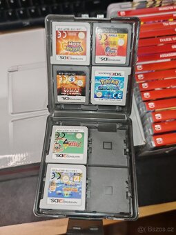 SBÍRKA NINTENDO 3DS, SWITCH + HRY - 2