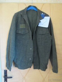 montérky-vojenské kalhoty a blůzy  vz.92 - 2
