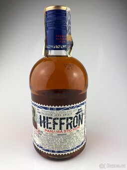 Limitovaná edice láhev HEFFRON 5/12 Ot. Husák (B003) - 2