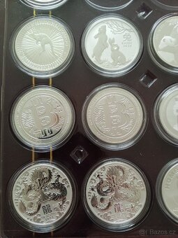 Mince stříbrné 1oz 2oz - 2