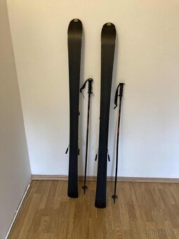 Lyže TECHNOpro 150cm + hůlky 105 cm - 2