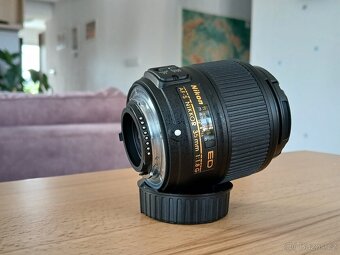 Nikon 35mm 1.8 af-s fx fullframe Nikkor f/1.8 originální kra - 2
