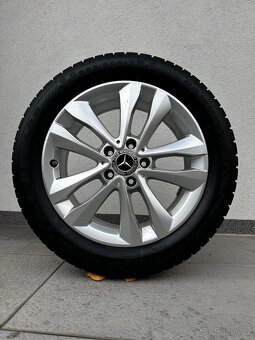 Alu kola 5x112 r17 s pneu (mb345) - 2