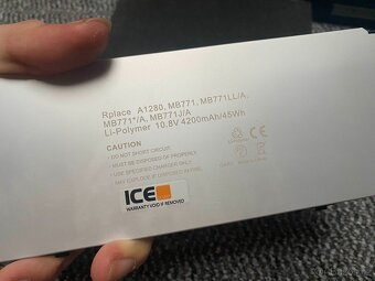 ICEpower baterie pro MacBook 4200mAh - 2