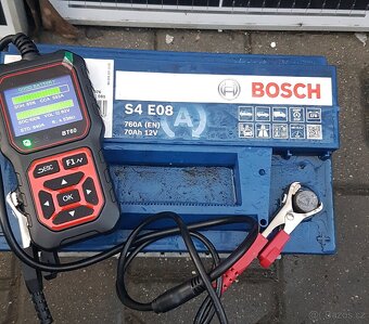Autobaterie EFB Bosh S4 E08 70Ah 12V 760A Použitá - 2