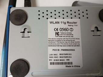 wifi router Zcomax WA-2204A-TX - 2