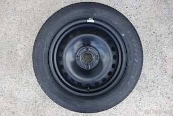 Ford EcoSport plechové disky 4x108 205/60/16 letní - 2