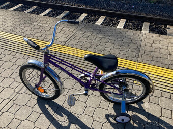 Dětské kolo Velamos 16“ | nové sedlo | nová pomocná kolečka - 2