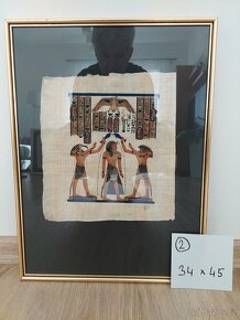 PRODÁM OBRAZY PAPYRUS - 2