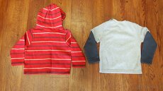 2x mikina vel.92 - 2