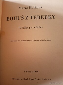 Bohuš z Terebky - Marie Holková - 2