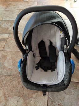 Kombinovaný dětský kočárek Camarelo Baleo - 2