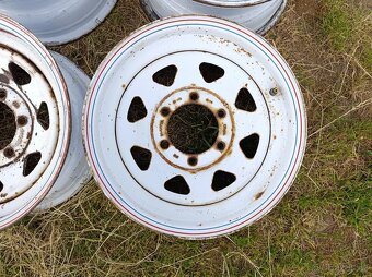 Prodám sadu disků Mangels Triangular R15 - 2