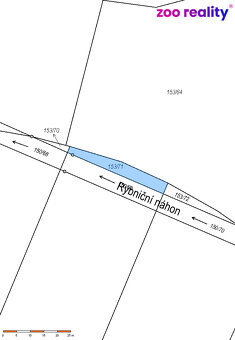 Prodej, Orná půda, 10 553 m2, Budiměřice - 2