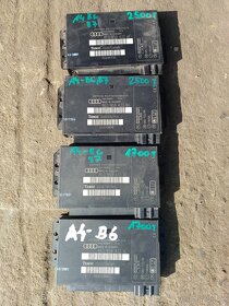 Komfortní jednotky pro vozy AUDI A4 B6 B7 - 2