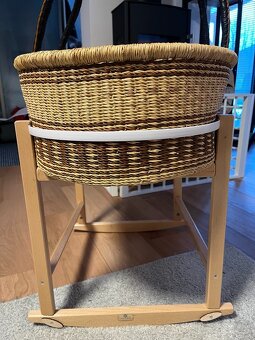 Mojžíšův koš s kolébkou - 2