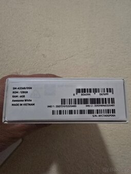 Prodám Samsung Galaxy A33 5G - 2