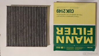 Nový kabinový filtr na automobily Renault, Suzuki, více typů - 2